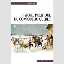 Histoire politique du comique au québec