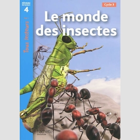 Monde des insectes (le) niveau lecture 4