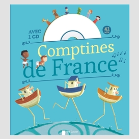 Comptines de france pour les petits +cd