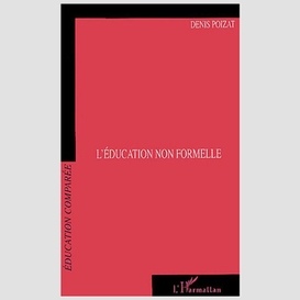 L'éducation non formelle