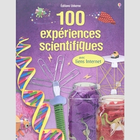 100 experiences scientifiques
