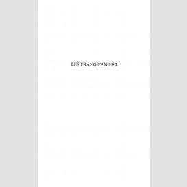 Les frangipaniers