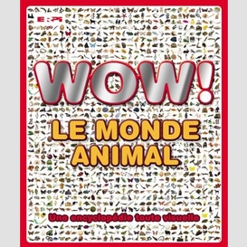 Wow le monde animal une encyclopedie vis