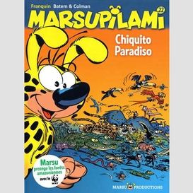Marsupilami t22 -chiquito paradiso