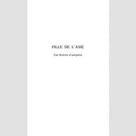 Fille de l'asie