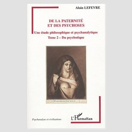 De la paternité et des psychoses