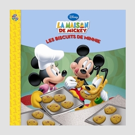 Maison de mickey la les biscuits minnie