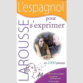 Espagnol pour s'exprime