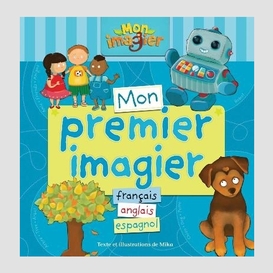 Mon premier imagier fr/ang/esp