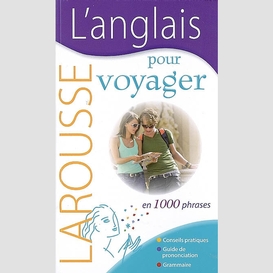 Anglais pour voyager (l