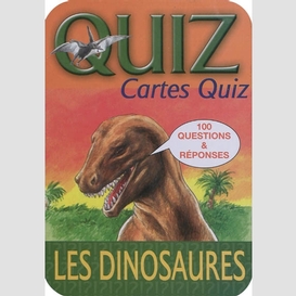 Dinosaures    (cartes quiz)