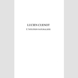 Lucien cuénot