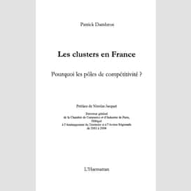 Les clusters en france