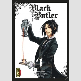 Black butler t 01