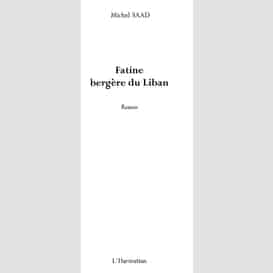 Fatine bergère du liban