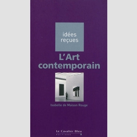 Art contemporain (l) -pdf