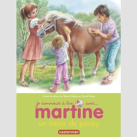 Martine un tresor de poney