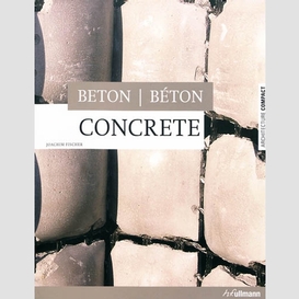 Beton concrete beton (ed trilingue)
