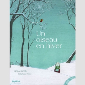 Un oiseau en hiver