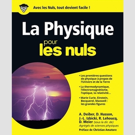 Physique pour les nuls -la