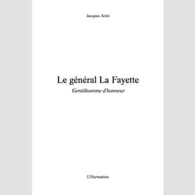 Le général la fayette