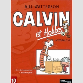 Calvin et hobbes integrale 10