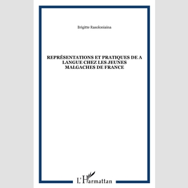 Représentations et pratiques de a langue chez les jeunes malgaches de france