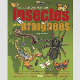 Guide complet des insectes et araignees