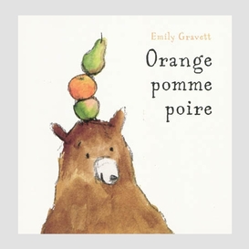 Orange pomme poire