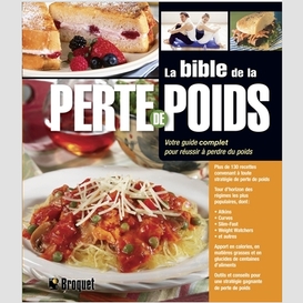 Bible de la perte de poids la