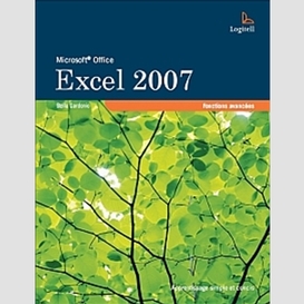 Excel 2007 fonctions avancees 2e ed.