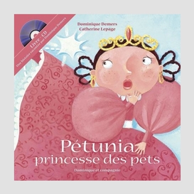 Petunia princesse des pets -1l+1cd