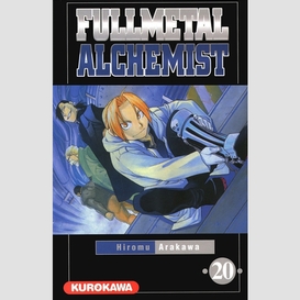 Fullmetal alchemist t20