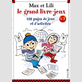 Max et lili le grand livre-jeux  3