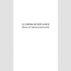 Le cinéma de ken loach