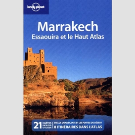 Marrakech essaouira haut atlas -3e ed