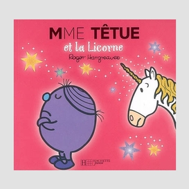 Madame tetue et la licorne