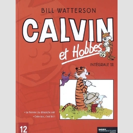 Calvin et hobbes integrale 12