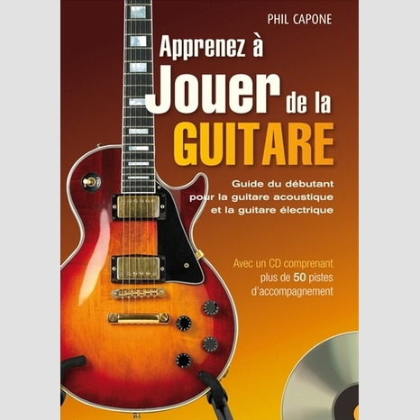 Apprenez à jouer de la guitare