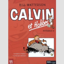 Calvin et hobbes integrale 11
