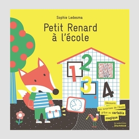 Petit renard a l'ecole