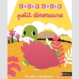 Cache cache petit dinosaur