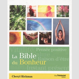 Bible du bonheur (la)