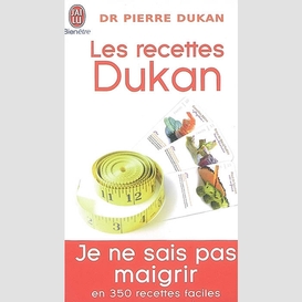 Recettes dukan (les)