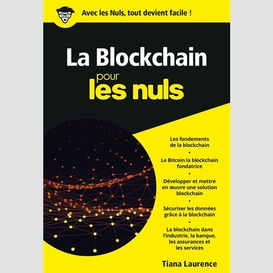 Blockchain pour nuls (la)