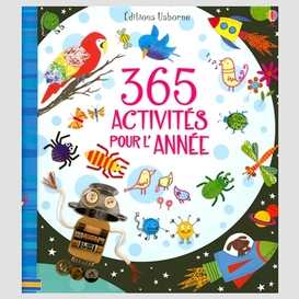 365 activites pour l'annee