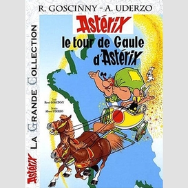 Tour de gaule d'asterix (grande colectio