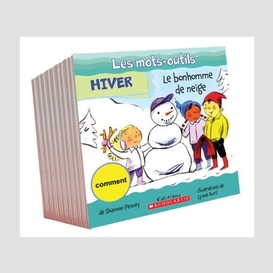 Mots outils hiver les