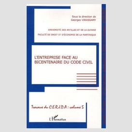 L'entreprise face au bicentenaire du code civil