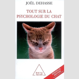 Tout sur la psychologie du chat